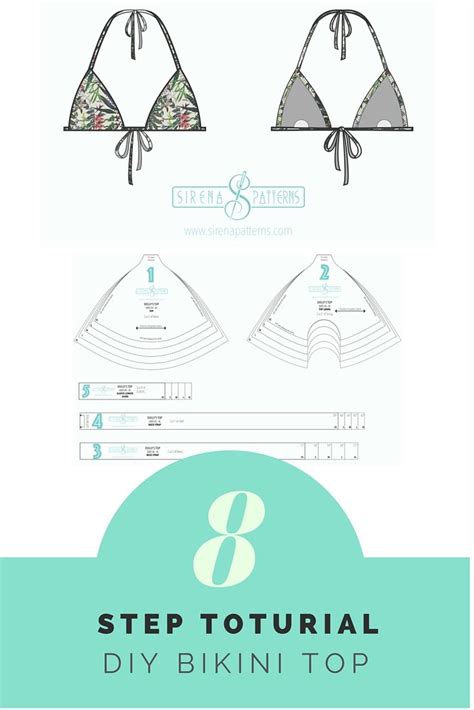 Step By Step Printable Swimsuit Patterns Free